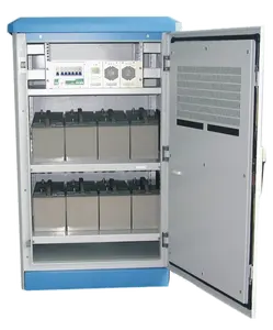 W-TEL Dustproof IP55 Equipment Outdoor Enclosure Telecommunication Smart Integration Intelligent Modular Outdoor Cabinet