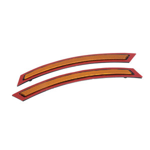 แผ่นสะท้อนแสงกันชนหน้า F15 X5 BMW 63147290093 63147290094อะไหล่ทดแทน ABS - Product Image 1