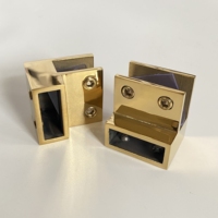 Penyangga Panel Tetap 10*30mm, Penjepit Kaca untuk Pemasangan di Dinding, Braket Tabung Tetap