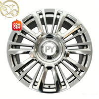 PY Alloy Gravity Cast 17 5x108 V-Spoke Machined Face Cast Alloy Rims DOT Certified EU Rep Fit RAM Wagon