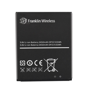 Franklin R850 2450mAh Pocket MiFi <b>Router</b> Replacement Battery T9 R871 R717 CE Certified 12-Month Warranty in Stock Wholesale - Product Image 1