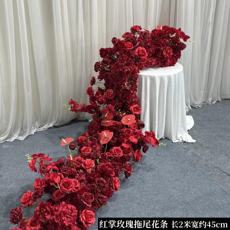 Anthurium rose tailing strip