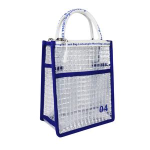 Transparent Storage <b>Bag</b> Clear Makeup <b>Toiletry</b> <b>Bag</b> Multipurpose - Product Image 3