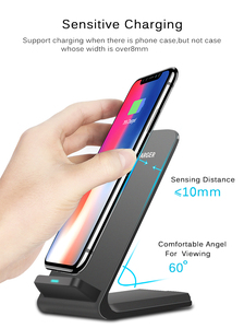 10W <span class=keywords><strong>Chargeur</strong></span> Sans Fil Support USB Rapide 3.0 <span class=keywords><strong>Chargeur</strong></span> rapide pour iPhone 11 X XS XR <span class=keywords><strong>Samsung</strong></span> Xiaomi téléphone <span class=keywords><strong>Qi</strong></span> <span class=keywords><strong>chargeur</strong></span> Tablette Adaptateur Mural - Product Image 3