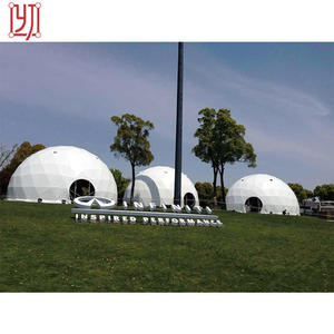 เต็นท์ทรงโดมขนาดใหญ่ เส้นผ่านศูนย์กลาง 10 เมตร สำหรับขายจากโรงงาน - Product Image 3