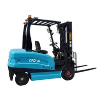 Chariot élévateur électrique 1,5 tonne 2 tonnes 3 tonnes, mini chariot élévateur électrique Jinshuo, chariot élévateur électrique, montacarga électrique, chariot élévateur à fourche