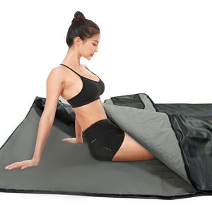 Joyslim ผ้าห่มซาวน่าอินฟาเรดแบบพกพา, ผ้าห่มซาวน่าสำหรับสปาเพื่อความงามร้านเสริมสวยห่อกระชับสัดส่วน - Product Image 3