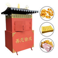 Incinérateur Yuanbao / Baril de combustion pour papier funéraire, brûleur rituel chinois