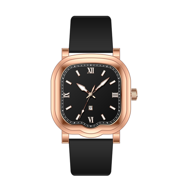 Fashion Female Ladies Couple Gold Watch for Man and Brands Luxury Vintage Quartz Watches for Women