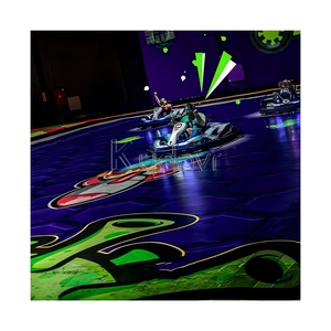 Activation intérieure du parc d'attractions Manèges Karting Mr Ar Projecteur Electrico Gokart Simulateur de jeux d'amusement avec boîte de jeu immersive - Product Image 4