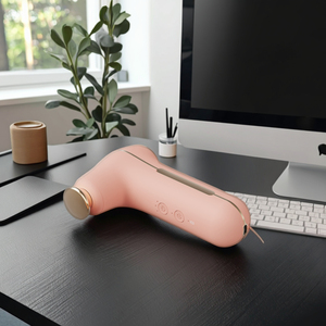 Dễ thương đầy màu sắc xách tay mô sâu Massager động cơ không chổi than sưởi ấm tính năng toàn bộ cơ bắp phục hồi cho văn phòng đầu ứng dụng - Product Image 5