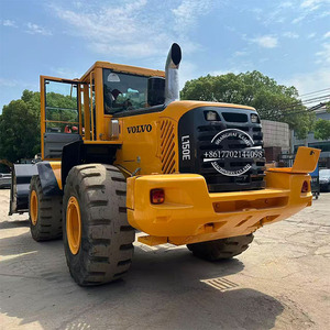 Cargadora de Ruedas Delantera de Segunda Mano VOLVO L120, Cargadoras Usadas VOLVO L150E, Cargadoras de Neumáticos para Construcción, Originales 180 105 en Venta - Product Image 1