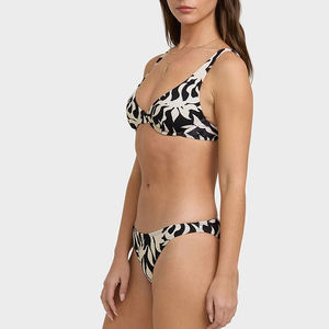 Maillot de bain bikini élastique sans couture à imprimé plage tendance 2026, personnalisable, en nylon écologique, vente chaude - Product Image 2