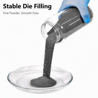 Poudre métallique en alliage sur mesure pour la fabrication de sièges de soupape, procédé de frittage par métallurgie des poudres, fourniture OEM
