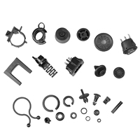 Nouvelle arrivée douille en plastique elliptique remplacement V78 isolant décharge de traction levier de vitesse câble Sinotruk Howo
