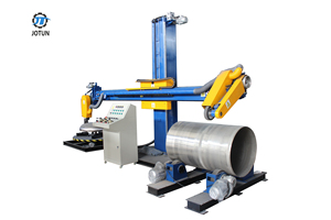 อัตโนมัติเครื่องขัดสำหรับถังสแตนเลสพื้นผิวขัด - Product Image 2