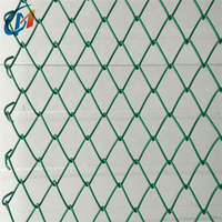 Malla de Alambre Galvanizado de Alta Calidad de 5 pies, 6 pies y 8 pies, Recubierta de PVC, con Estructura de Diamante, para Cercas de Granjas y Campos