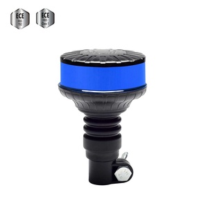Heavy Duty núi New Blue LED Strobe đèn hiệu đèn 10V-30V xoay cảnh báo ánh sáng New ECE R65 Class 2/SAE cho xe tải/máy kéo - Product Image 1
