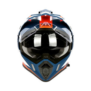 หมวกกันน็อคแบบดูอัลสปอร์ตคุณภาพสูง สีสันปรับแต่งได้ ขายดี พร้อมกระจกสองชั้น - Product Image 3