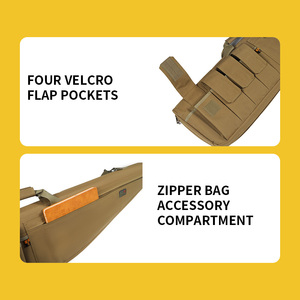 Sivi 120cm săn bắn không thấm nước chiến thuật mềm chụp trường hợp bảo vệ túi phạm vi cứng Bao Da Túi - Product Image 3