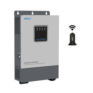 <span class=keywords><strong>Epever</strong></span> UP5000-HM8042-inversor Solar híbrido de 5KW, con controlador MPPT de 48V y 80A, admite batería de litio, sin conexión a la red - Product Image 1