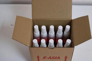 กาวล็อคเกลียว Zyx186 E-ASIA ชนิดทิกโซโทรปิก ความหนืดปานกลาง 262 กาวยึดเกลียวแบบไม่ใช้ออกซิเจน ขนาด 10 มล. 50 มล. 250 มล. - Product Image 2