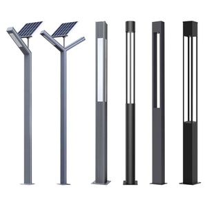 ไฟถนนพลังงานแสงอาทิตย์แบบบูรณาการเสาไฟ LED ติดผนังสำหรับภูมิทัศน์กลางแจ้ง IP65โรงงานโดยตรง - Product Image 6