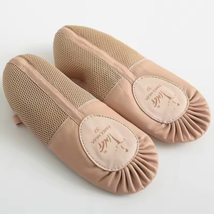 2026 Hersteller Großhandel Atmungsaktive Mesh-Ballettschuhe Weiche Tanzschuhe Katzenpfoten-Ballettschuhe - Product Image 4