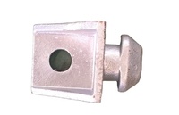 Verrou de fixation pour conteneur ISO, verrou de coin inférieur galvanisé pour conteneur, verrou de fond de conteneur