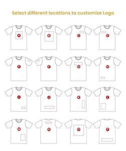 T-shirt personnalisé imprimé pour femme, coupe ajustée, manches courtes, en coton mélangé, été, coupe moulante, haut fin, crop top ajusté - Product Image 5