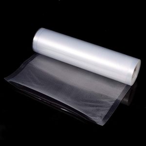 Sacs et rouleaux de mise sous vide pour emballage alimentaire, sachets rétractables écologiques en PA+PE, taille 22x500cm, pour le stockage des légumes, haute qualité - Product Image 4