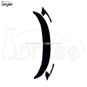 MP estilo ABS carbono parachoques delantero labio divisor Tuning accesorio para <span class=keywords><strong>BMW</strong></span> 5 Series F10 2011 2012 2013 2014 2015 2016 2017 piezas de coche - Product Image 2