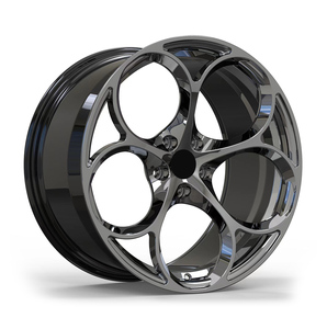 Jantes en maille forgée 18 19 20 pouces 5x120 concaves, pour BMW Série 3 5 Mercedes <span class=keywords><strong>Range</strong></span> <span class=keywords><strong>Rover</strong></span> Camaro Cadillac X5, moyeu léger - Product Image 2