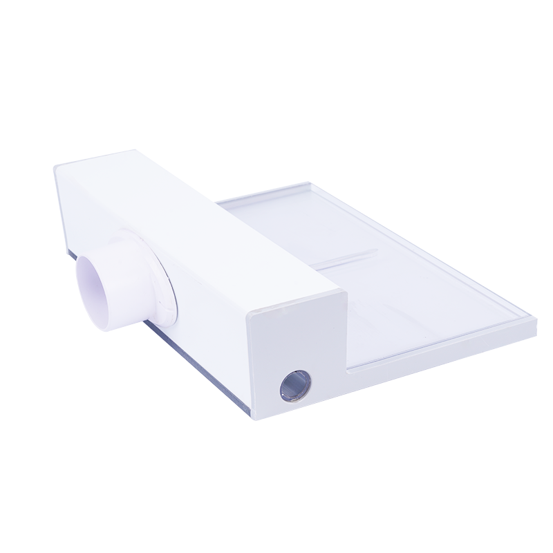 Blanc L300, lèvre 150mm, sans éclairage
