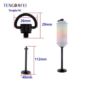 Multifunctional LED Camping Lamp Holder Outdoor Ambiance Light Fishing Lamp Stand with Charging Power Source - Product Image 4