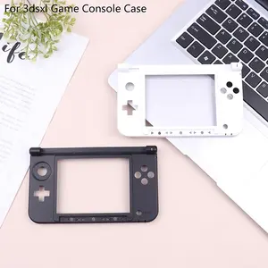 Carcasa para Consola de Juegos Compatible con 3DS XL LL, Repuesto de Bisagra, Parte Inferior, Marco Central, Carcasa para <span class=keywords><strong>3dsxl</strong></span> - Product Image 2