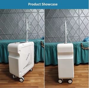 เครื่องพ่นออกซิเจนแรงดันสูงรุ่นใหม่ล่าสุด สำหรับการผลัดเซลล์ผิวหน้าและหนังศีรษะแบบไม่ใช้เข็ม เหมาะสำหรับสปา - Product Image 3