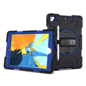 360 disque rotatif main épaule <span class=keywords><strong>Anti</strong></span> <span class=keywords><strong>choc</strong></span> tablette étui avec fente pour <span class=keywords><strong>iPad</strong></span> 8e 9e génération étui 10.2 pouces pour <span class=keywords><strong>iPad</strong></span> <span class=keywords><strong>AIR</strong></span> 11 2024 - Product Image 5