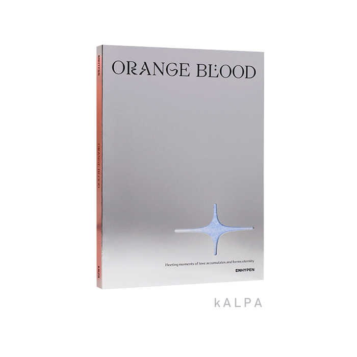 ENHYPEN 5TH Mini Album  [ ORANGE BLOOD ] - 2CDs   MV Making Film (Spotify 1B Streams & 70s Retro Concept)