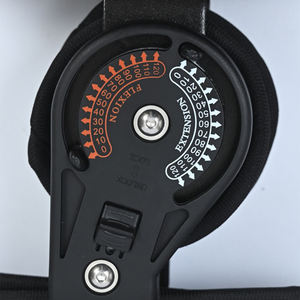 Compports Attelle de genou <span class=keywords><strong>arthrose</strong></span> réglable Stabilisateur confortable Compression mince Déchargeur en plastique Attelle de genou - Product Image 5