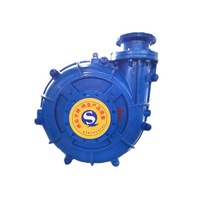 Pompa Orizzontale per Fanghi Kaiyue Industrial: Componenti Centrifughi, Particelle di Minerale, Granuli, Parti Sostituibili Completamente, Parti Soggette a Usura, Resistenza all'Abrasione a Lungo Termine
