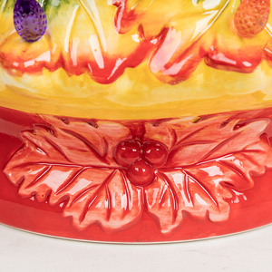 Lanzamiento de nuevo producto Mesa Suministros de decoración navideña Cerámica amarilla Árbol de Navidad hecho a mano Arbol De Navidad Arboles - Product Image 4