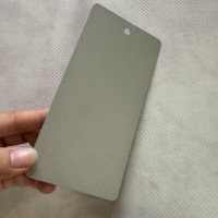 Revêtement en poudre thermodurcissable de qualité supérieure pour métal, anticorrosion, finition lisse, durable en extérieur