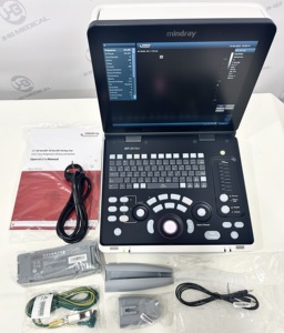 เครื่องอัลตราซาวนด์สัตว์ Mindray DP-50 สีขาวดำ แบบพกพา สำหรับการดูแลสัตว์เคลื่อนที่ - Product Image 5