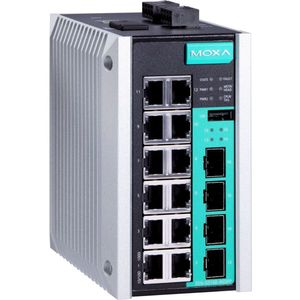 โมกซ่า EDS-G516E-4GSFP กิกะบิตแมเนจสวิตช์ 16 พอร์ต อุปกรณ์เชื่อมต่ออีเธอร์เน็ตอุตสาหกรรม - Product Image 1