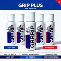 Craie liquide de sport longue durée OEM & ODM pour le golf, améliorant l'adhérence GRRRIP Plus antidérapant de qualité usine