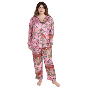 Printed Women's Pajamas High Quality Pajamas Fashion Summer Sets Women's Pajamas