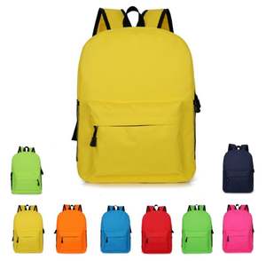 Sac à dos en polyester imperméable personnalisé avec logo, vente en gros d'usine, 10 pièces, sac d'école décontracté pour filles, sac à dos pour enfants - Product Image 2