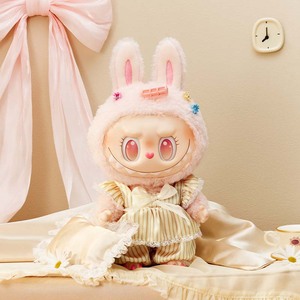 Auténtico Pop Mart Wake up Mokokoo Labubuu <span class=keywords><strong>Serie</strong></span> Primavera Muñeco de Vinilo y Peluche Colgante Caja Sorpresa Figura de Acción Coleccionable Regalo - Product Image 3