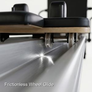 <span class=keywords><strong>Rien</strong></span> ne peut rivaliser avec le Reformer Pilates Praga Full Track, construction en alliage d'aluminium de Pilates Fittech. - Product Image 2
